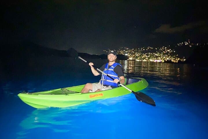 LED Night Kayak at Frenchman's Cove — St. Thomas After-Dark Paddle photo 5