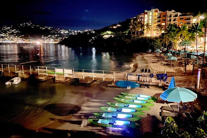 LED Night Kayak at Frenchman's Cove — St. Thomas After-Dark Paddle photo 3