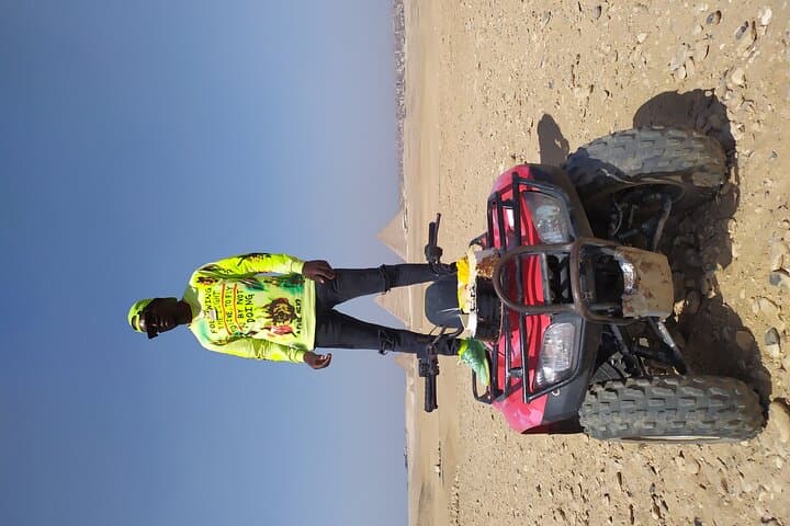 Giza Pyramid Quad Bike Desert Safari — Sunset ATV Tour photo 4