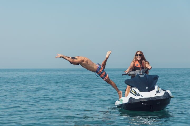 Dubai Marina Jet Ski to Atlantis and Burj Al Arab - 1-Hour Guided Ride photo 1