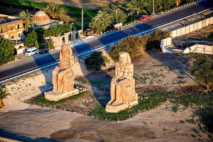 See Luxor in a Day: Private Flight from Cairo to Karnak, Valley of the Kings & Hatshepsut