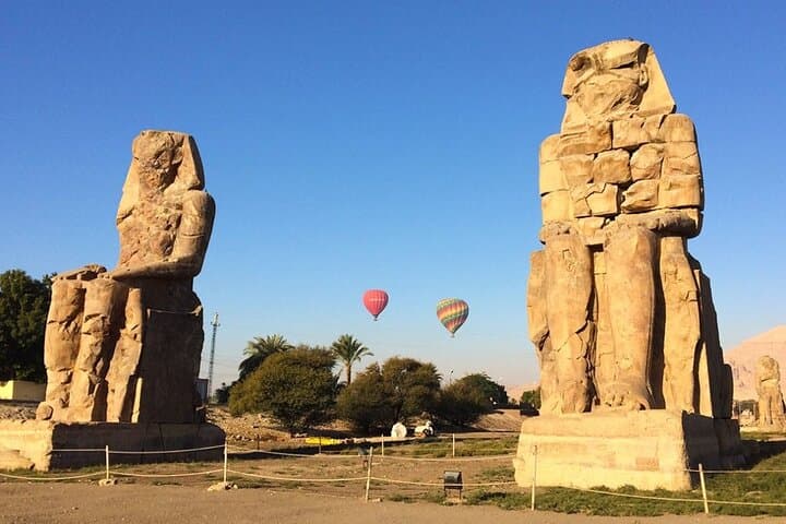 See Luxor in a Day: Private Flight from Cairo to Karnak, Valley of the Kings & Hatshepsut photo 2