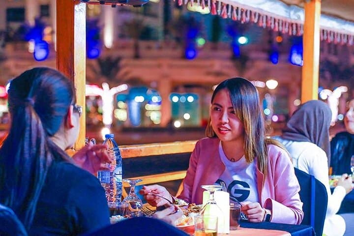 Dubai Creek Dhow Dinner Cruise: Evening Buffet, Tanoura Show & City Lights photo 4