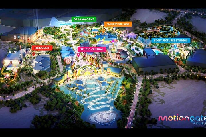 Motiongate Dubai: Complete Guide to Tickets, Transfers & Top Rides photo 2