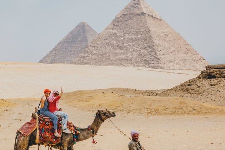 Camel Ride to the Giza Pyramids: Private Half-Day Tour photo 2
