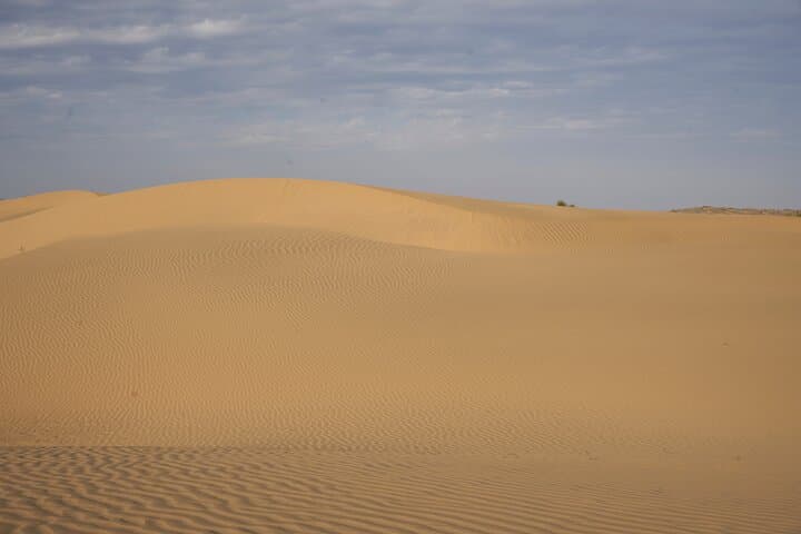 Dinner on the Dunes: Private Camel Safari & Sunset Dinner near Jaisalmer photo 2