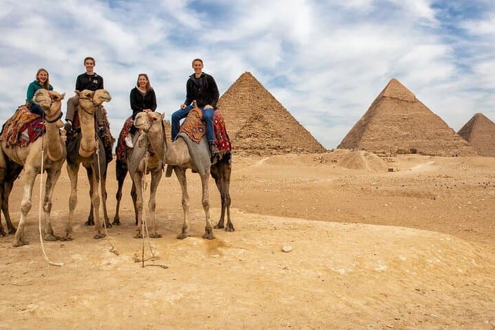 Camel Ride to the Giza Pyramids: Private Half-Day Tour photo 5