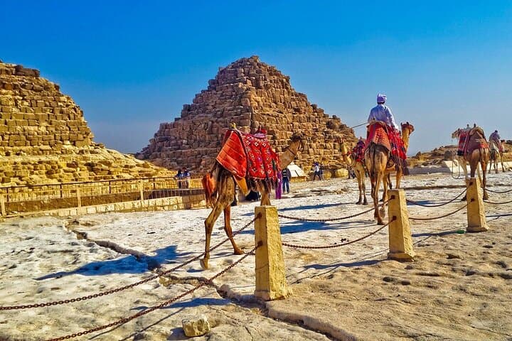 Camel Ride to the Giza Pyramids: Private Half-Day Tour photo 6