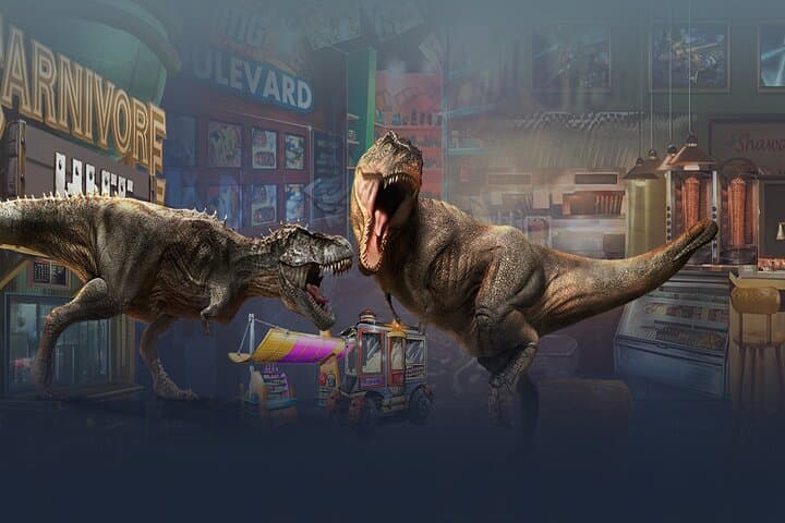 Inside IMG Worlds of Adventure: Dubai’s Mega Indoor Theme Park with Shared Transfers photo 4