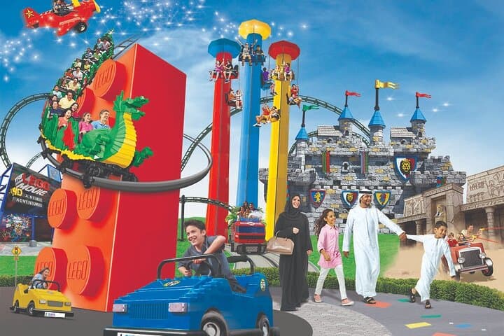 Legoland Dubai Water Park: Full-Day Tickets & Shared Transfer Guide photo 5