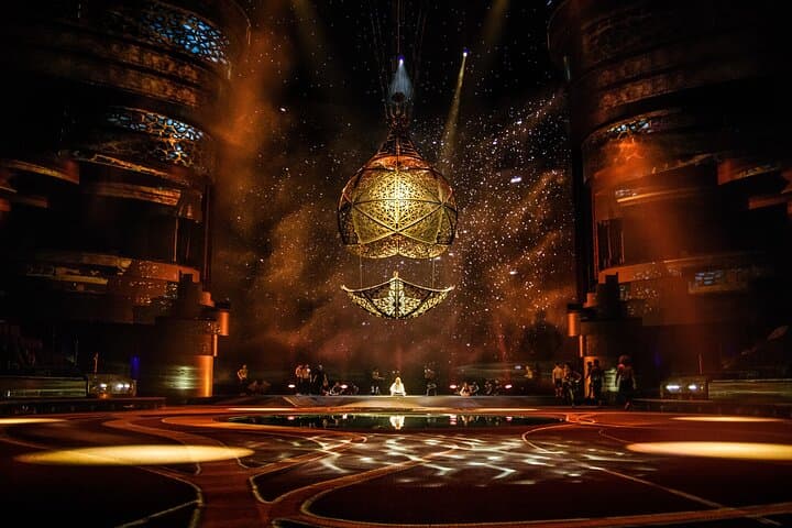La Perle by Dragone Dubai: Silver & Gold Tickets for the Aqua‑Aerial Spectacle photo 3