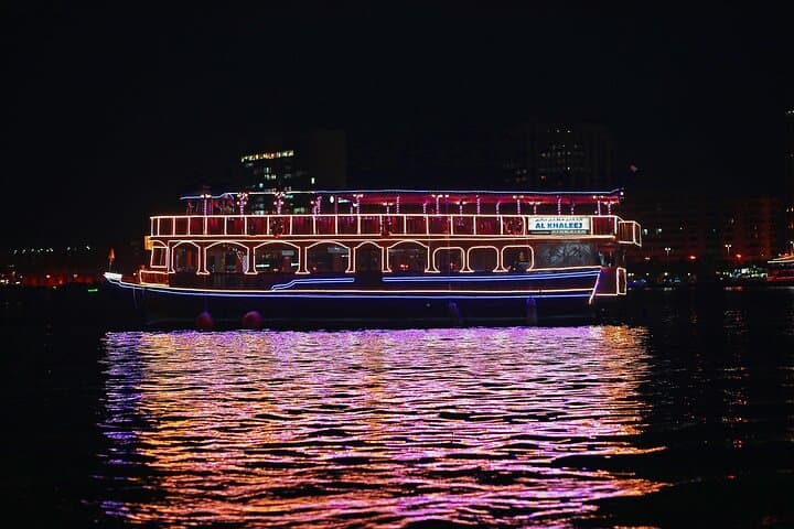 Dubai Creek Dhow Dinner Cruise: Evening Buffet, Tanoura Show & City Lights photo 6