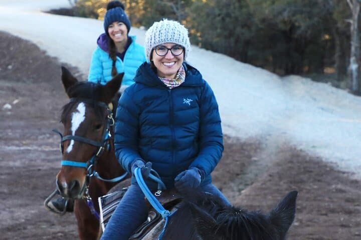Sunset Horseback Ride in East Zion: Exploring Checkerboard Mesa on Horseback photo 4