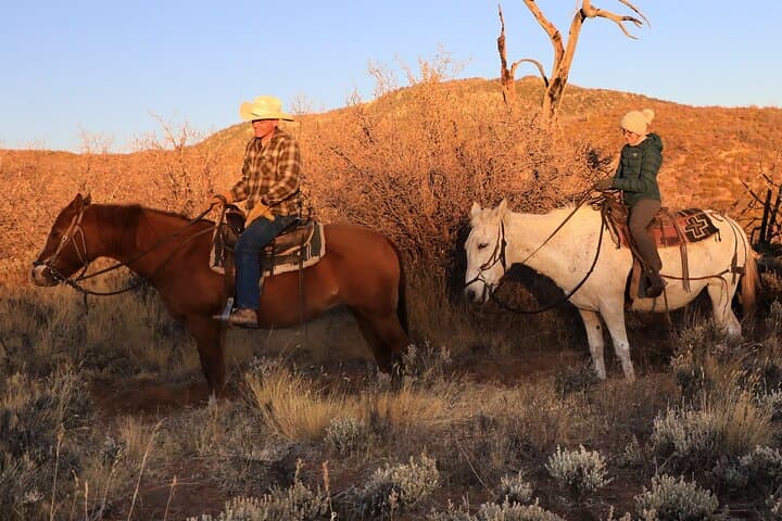 Sunset Horseback Ride in East Zion: Exploring Checkerboard Mesa on Horseback photo 6