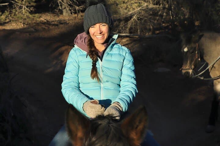 Sunset Horseback Ride in East Zion: Exploring Checkerboard Mesa on Horseback photo 5