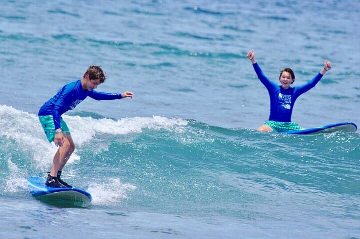 Private Surf Lesson Near Lahaina — 90-Minute Beginner Surfing for Two photo 2