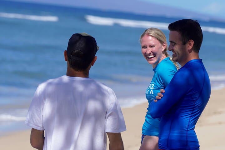 Private Surf Lesson Near Lahaina — 90-Minute Beginner Surfing for Two photo 3