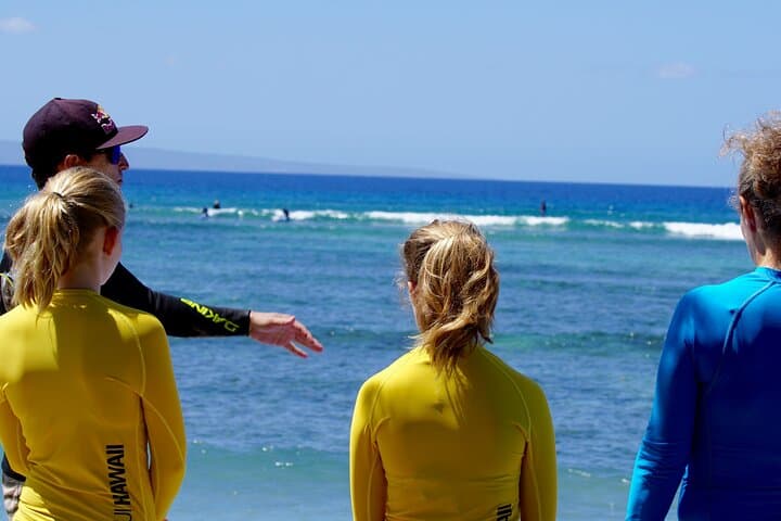 Private Surf Lesson Near Lahaina — 90‑Minute Group Lesson for 3–5 photo 3
