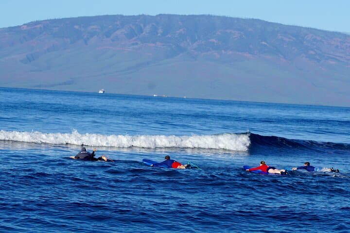 Private Surf Lesson Near Lahaina — 90‑Minute Group Lesson for 3–5 photo 5
