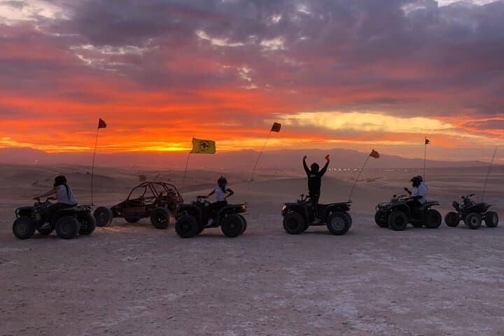 High-Speed ATV Dune Tour Near Las Vegas: Sand, Speed, and Strip Views photo 2