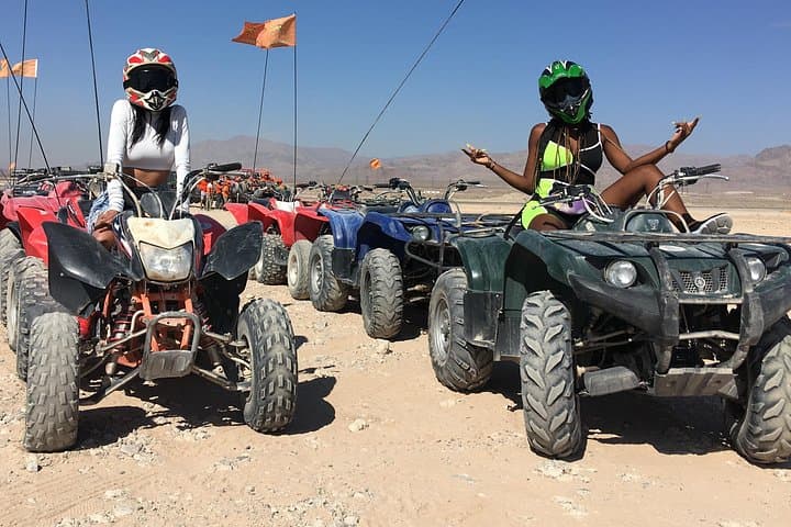 High-Speed ATV Dune Tour Near Las Vegas: Sand, Speed, and Strip Views photo 4