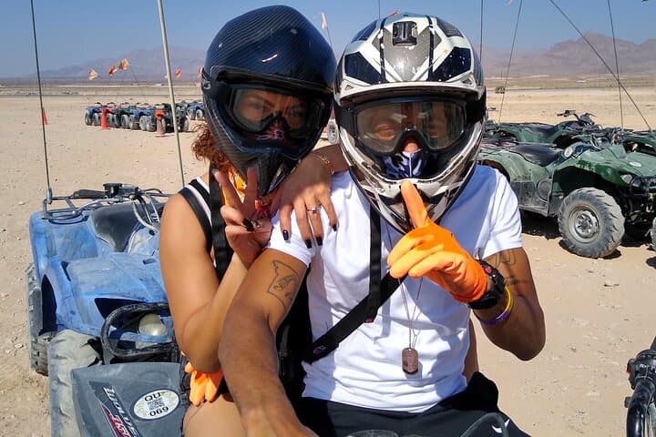 High-Speed ATV Dune Tour Near Las Vegas: Sand, Speed, and Strip Views photo 1