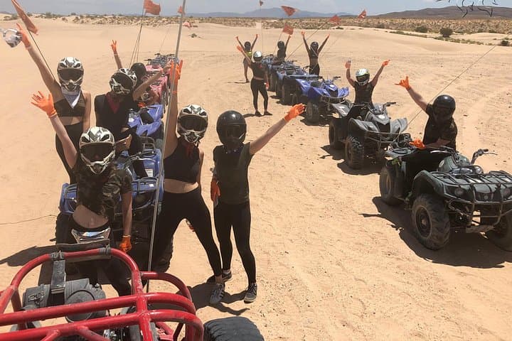 High-Speed ATV Dune Tour Near Las Vegas: Sand, Speed, and Strip Views photo 3