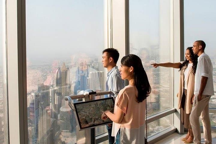 Dubai After Dark: Night City Tour with Burj Khalifa 124th-Floor Tickets photo 2