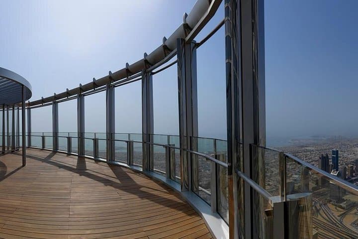 Burj Khalifa Dinner and 124th-Floor Views: 3-Course Meal at The Burj Club photo 1