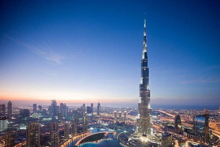 Dubai After Dark: Night City Tour with Burj Khalifa 124th-Floor Tickets photo 3