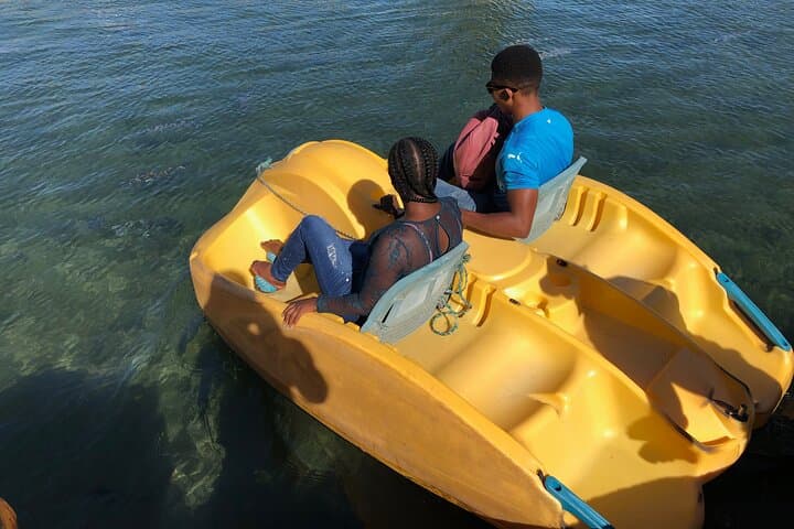 Exploring Durban Point Waterfront: Pedal Boat Canal Rides photo 5
