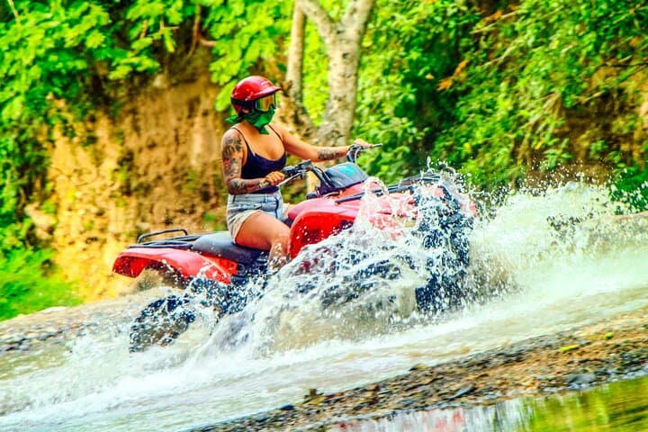 Private ATV Tour Puerto Vallarta — Jungle Roads, Waterfalls & Riverside Lunch
