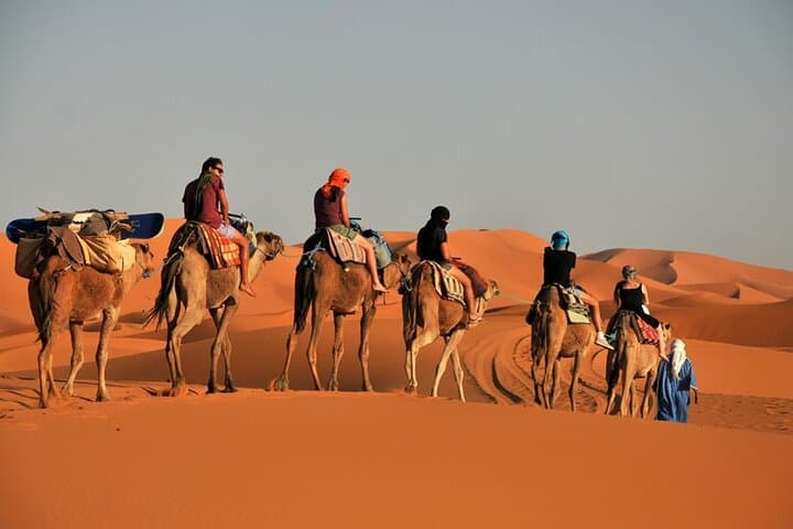 Red Dune Desert Safari in Dubai: Sunset, Dune‑Bashing & BBQ Camp photo 4