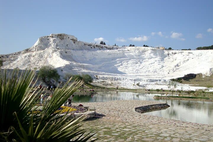 Private Pamukkale Day Trip from Side — Thermal Terraces & Hierapolis photo 5