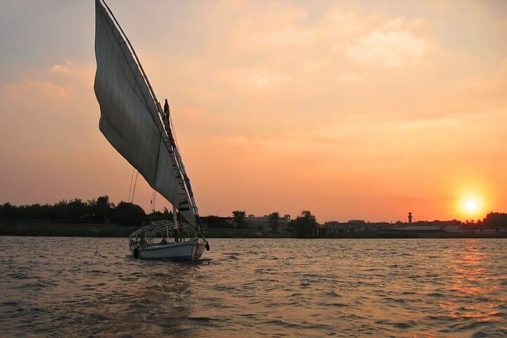 Sunset Felucca Ride on the Nile: Private Half-Day Cruise in Cairo photo 2