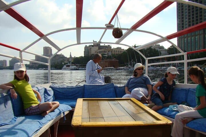 Sunset Felucca Ride on the Nile: Private Half-Day Cruise in Cairo photo 4