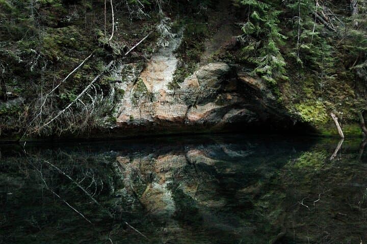 Cesis Medieval Heritage and Gauja Red Sandstone Hike from Riga photo 6