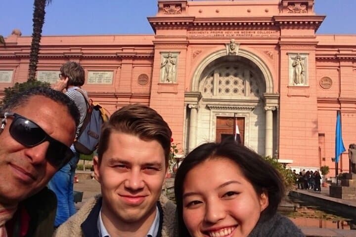 Cairo Private Day Tour: Egyptian Museum, Sultan Hassan & Khan el-Khalili Walk photo 5