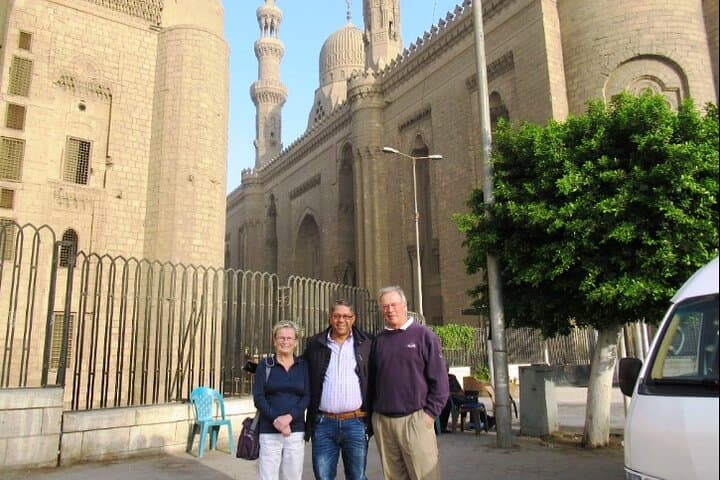 Cairo Private Day Tour: Egyptian Museum, Sultan Hassan & Khan el-Khalili Walk photo 6