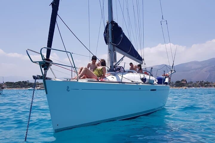 Sail Mondello and Capo Gallo: Daily Palermo Sailing with Lunch
