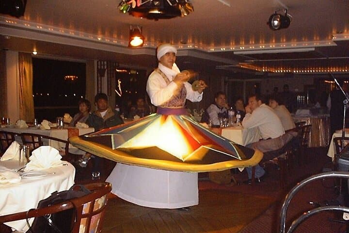 Cairo After Dark: Nile Pharaoh Dinner Cruise with Live Entertainment photo 4