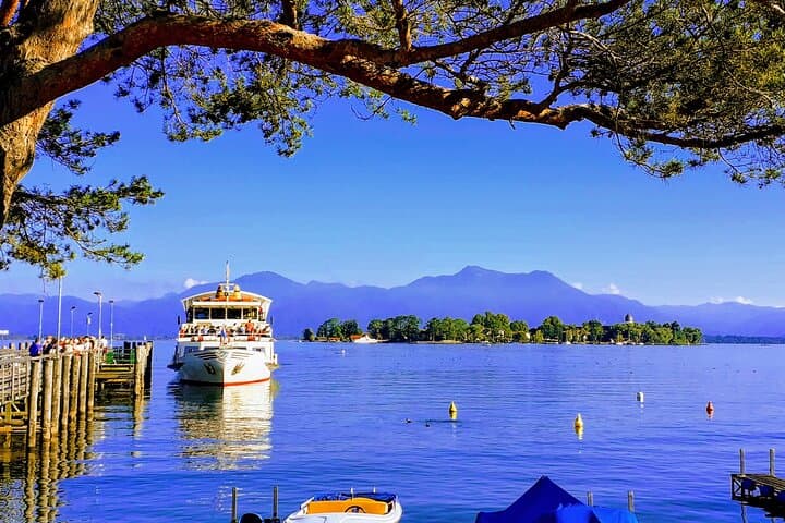 Exclusive Herrenchiemsee Palace & Lake Chiemsee Day Tour from Munich photo 2