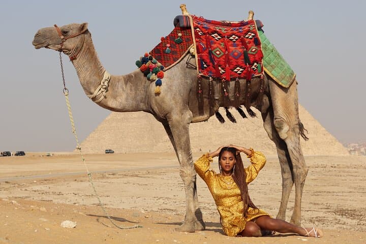 Giza Pyramids Desert Quad Tour: High-Speed Quad Ride with Pyramid Views photo 2