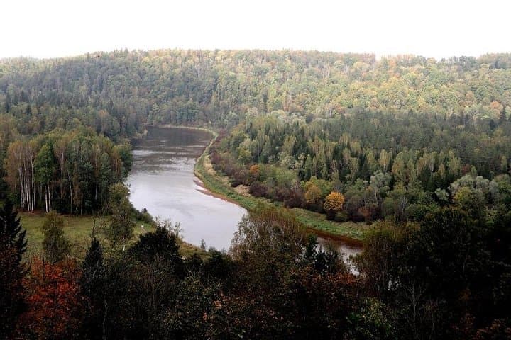 Hike Gauja National Park — Sigulda’s 'Switzerland of Latvia' 15 km Day Trek