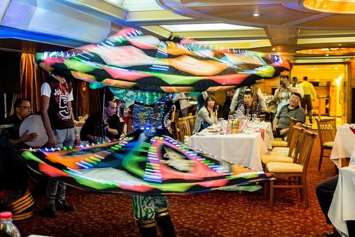 Cairo After Dark: Nile Pharaoh Dinner Cruise with Live Entertainment photo 2