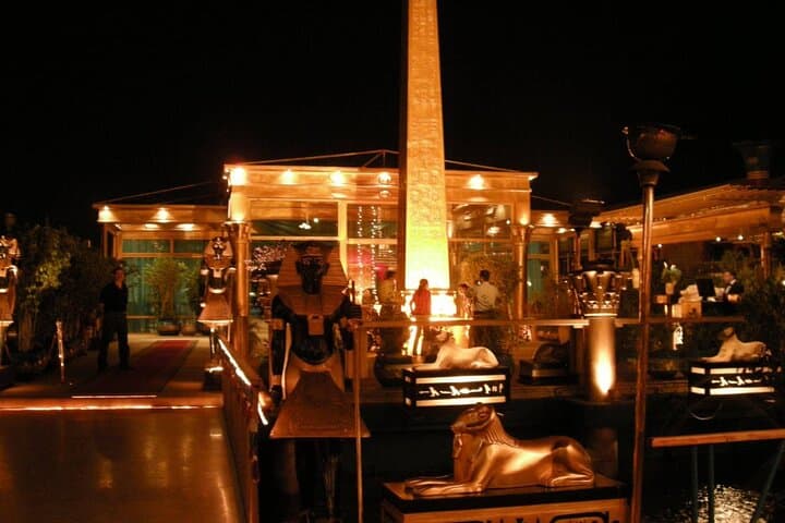 Cairo After Dark: Nile Pharaoh Dinner Cruise with Live Entertainment photo 3