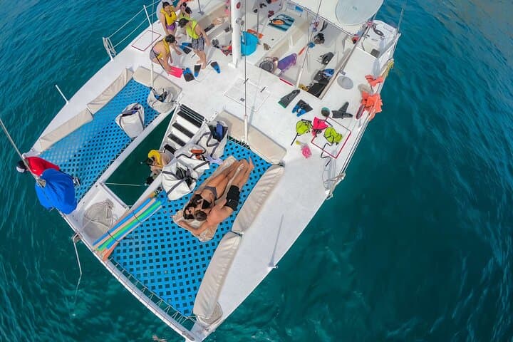 Snorkel Cruise to Santa Maria Bay Aboard the Pez Gato in Los Cabos photo 5