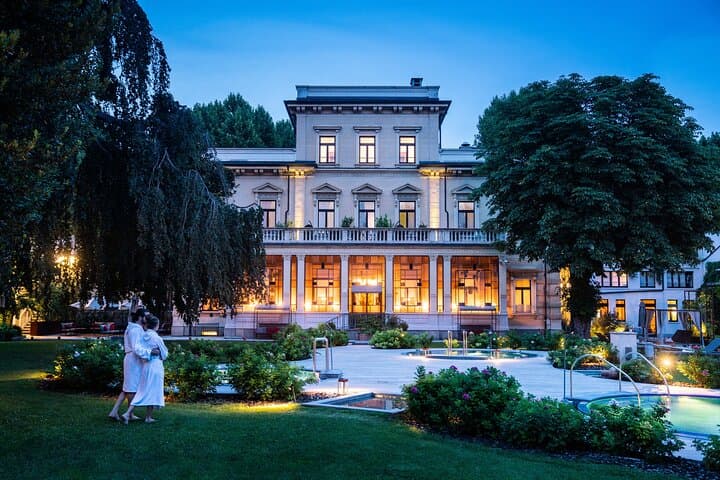 QC Termetorino Day Pass: Full-Day Luxury Spa Experience in Turin