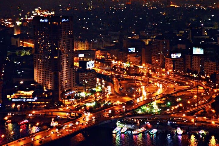 Cairo by Night: Cairo Tower & Downtown After-Dark Tour photo 2