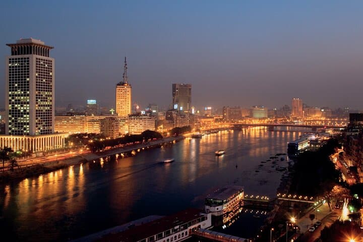 Cairo by Night: Cairo Tower & Downtown After-Dark Tour photo 6